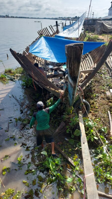 Boat in indonesia