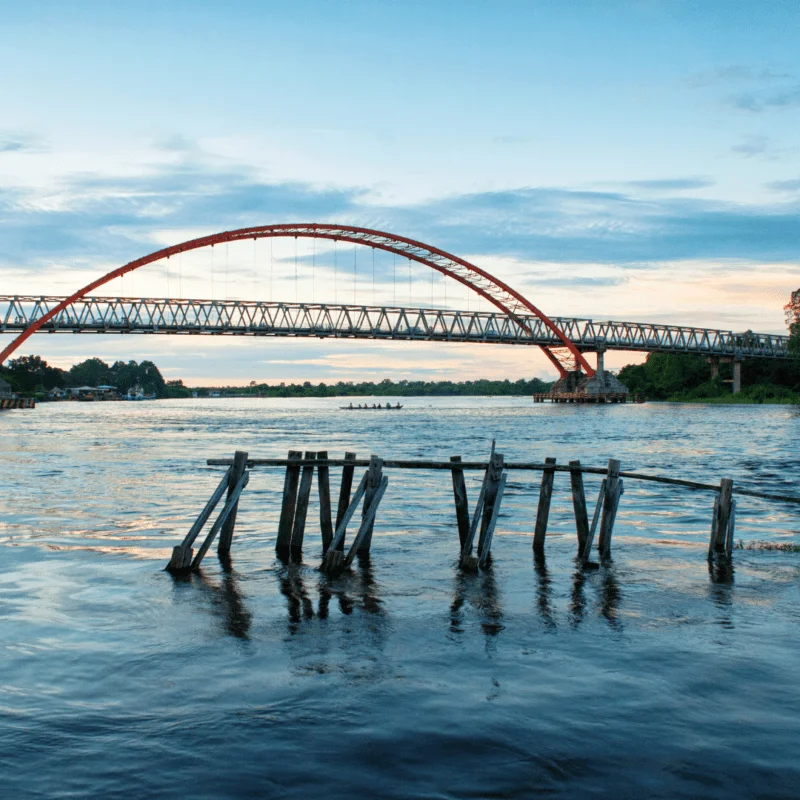 Bridge in Kalimantan