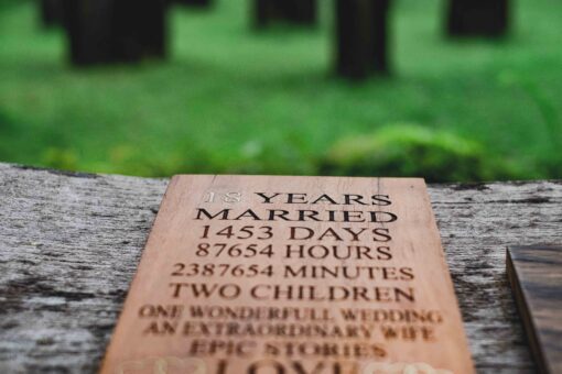 Memory Plaque