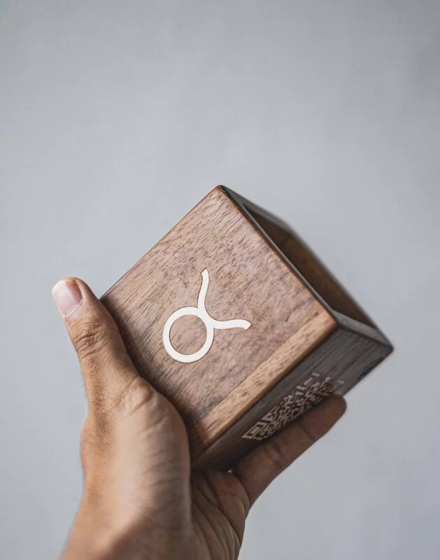 Pen Holder hold in hand