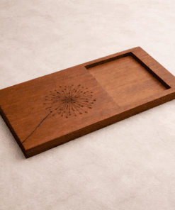 Serving Plater - Recycled wood