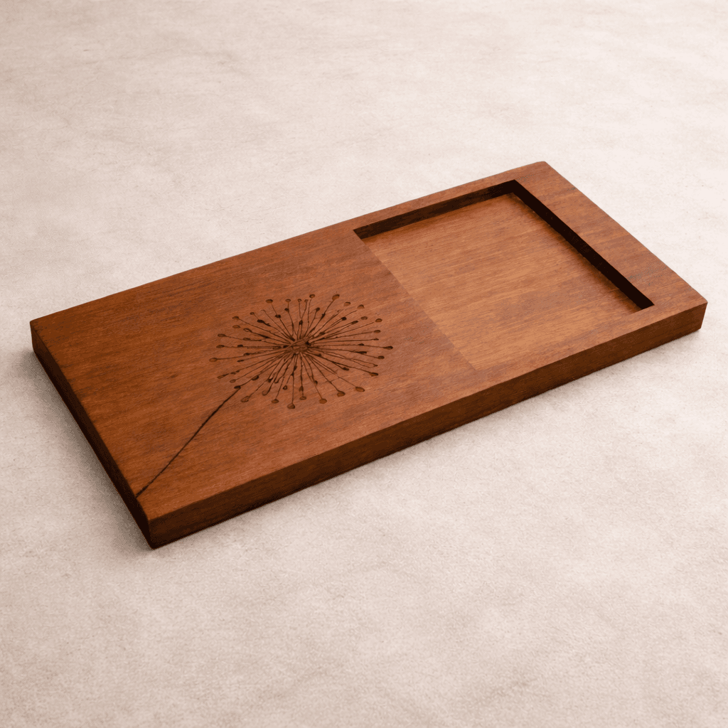 Serving Plater - Recycled wood