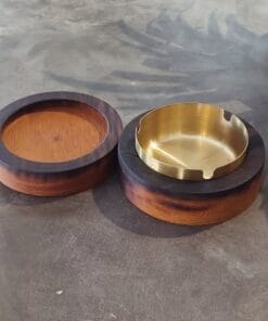 Ashtray - Recycled wood