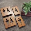 Toilet signs