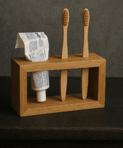 Toothbrush & Toothpaste Holder