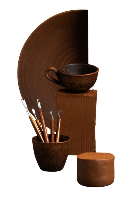 ceramic-objects-isolated