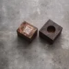 Candle Holder - Recycled wood