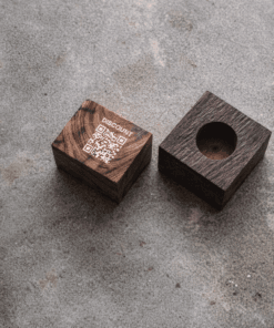 Candle Holder - Recycled wood