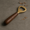 bottle opener in recycled ulin